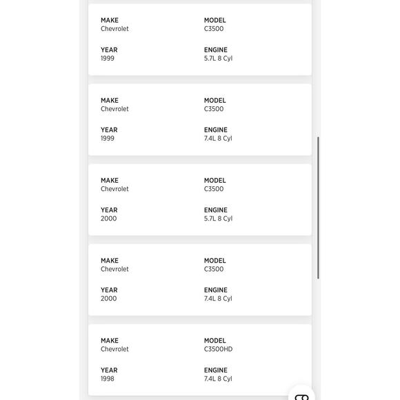 FG0086 Delphi Electric Fuel Pump Gas New for Chevy Chevrolet C1500 Truck K1500 - Picture 5 of 16